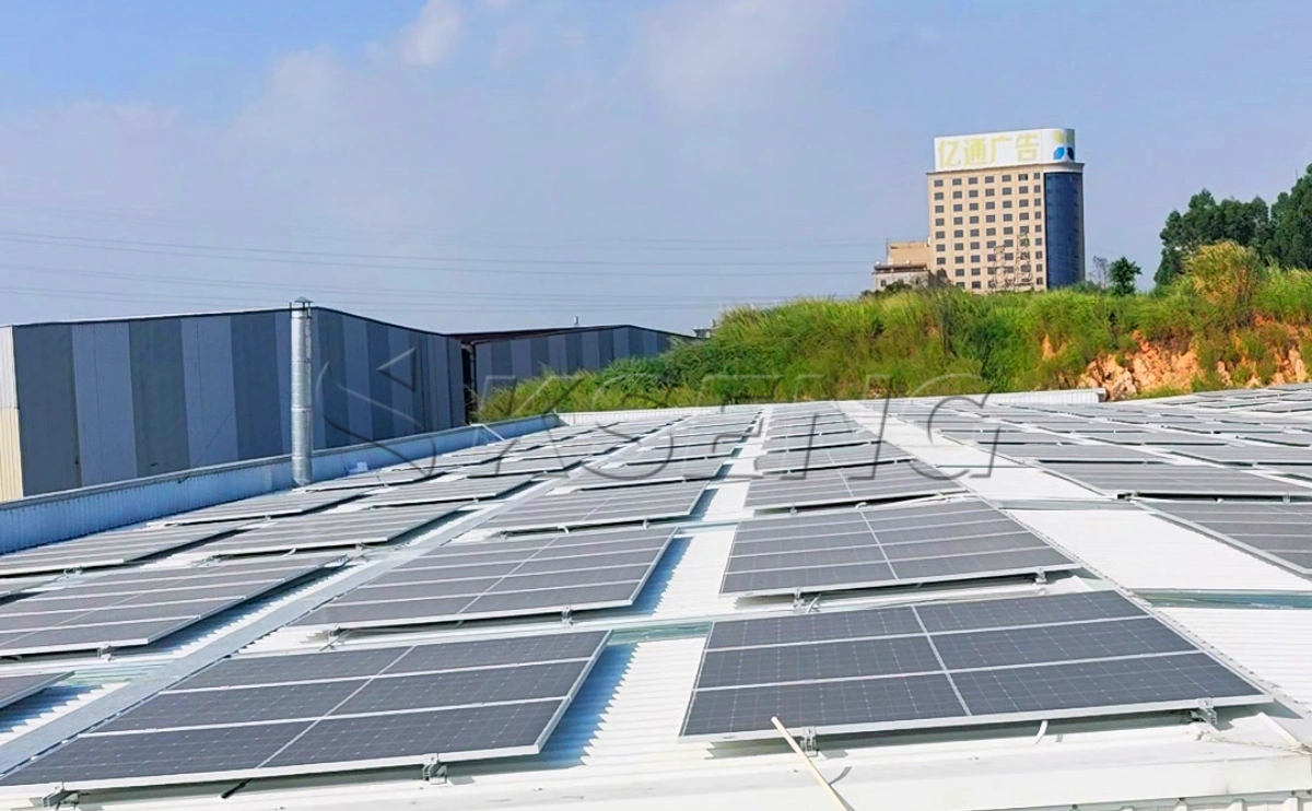 福建泉州彩钢瓦光伏支架3150.18KW