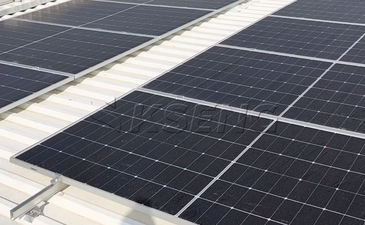 福建泉州彩钢瓦光伏支架3150.18KW