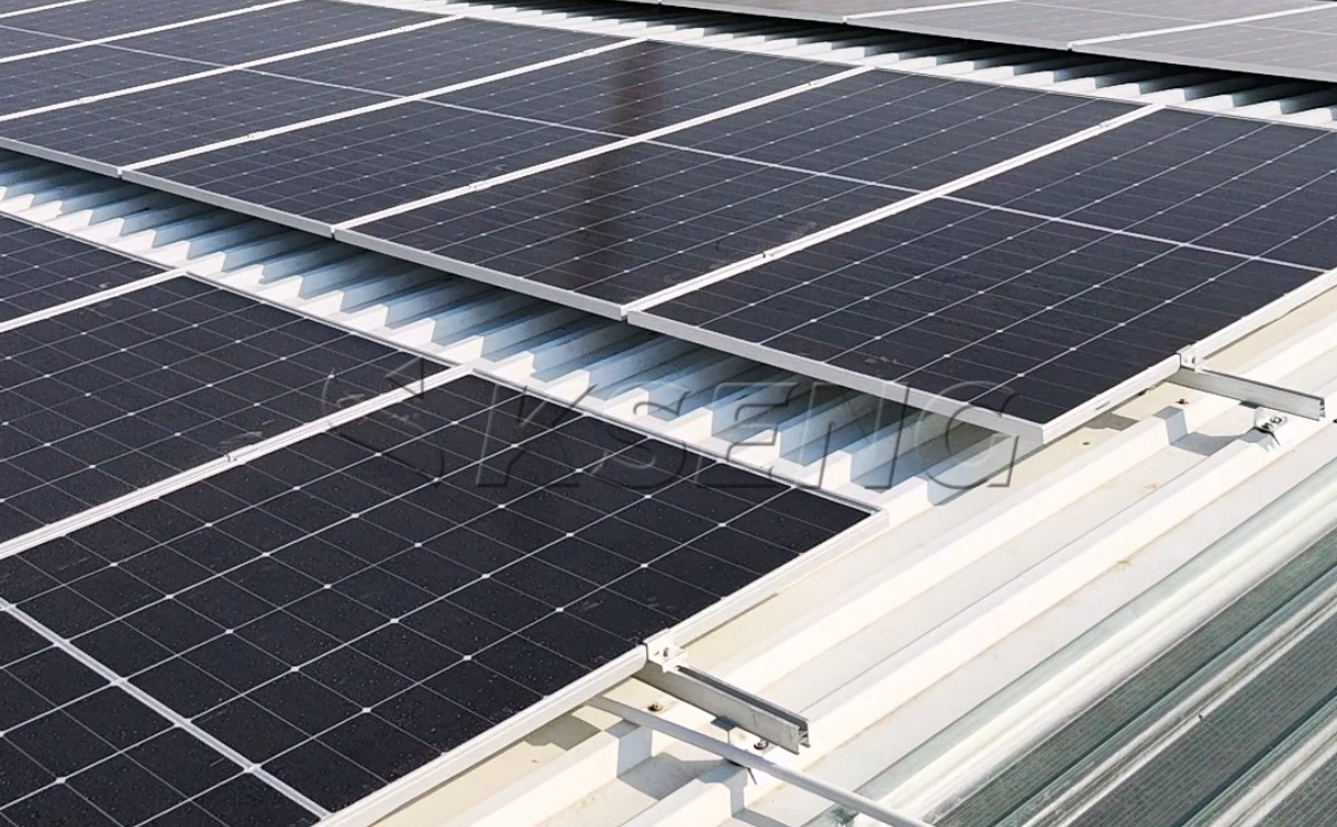 福建泉州彩钢瓦光伏支架3150.18KW