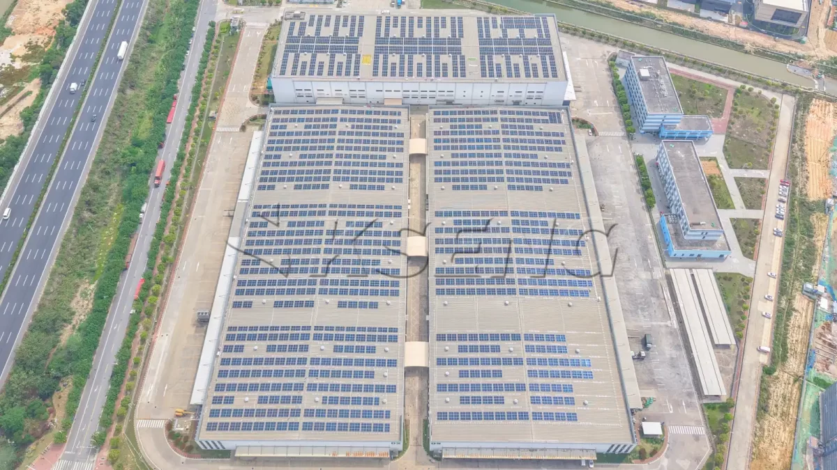 福建漳州彩钢瓦光伏支架8.2MW