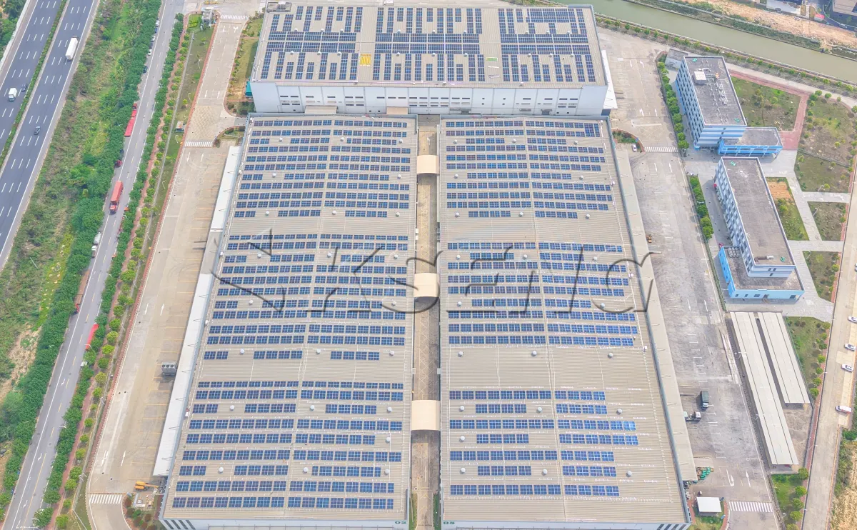 福建漳州彩钢瓦光伏支架8.2MW
