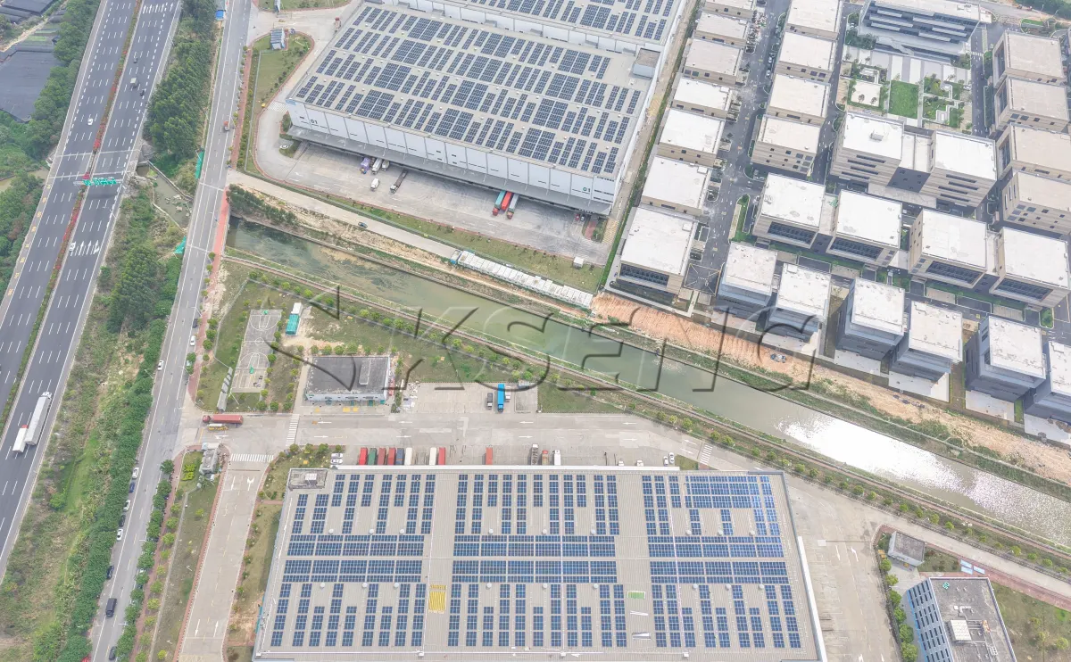 福建漳州彩钢瓦光伏支架8.2MW