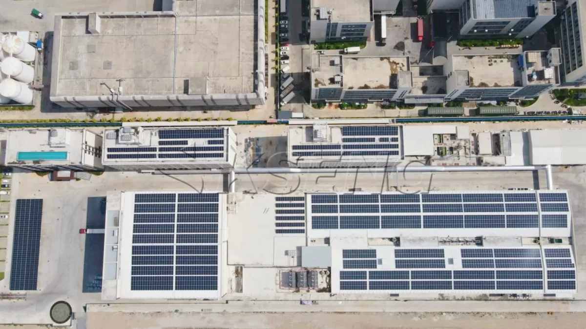 福建福清屋顶光伏支架1.6MW