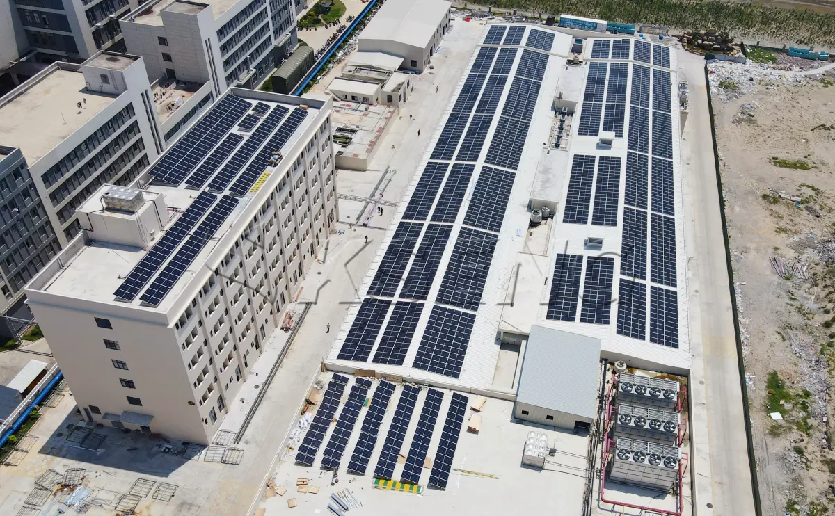 福建福清屋顶光伏支架1.6MW