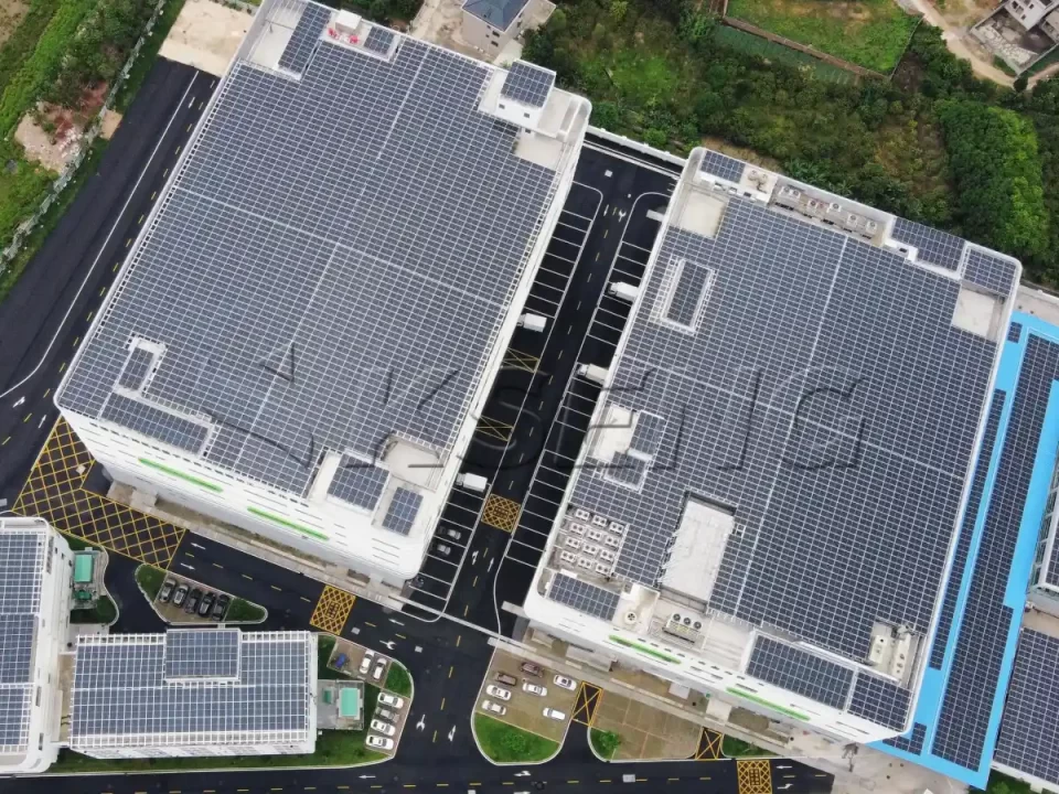 广东惠州BAPV光伏支架2.8MW