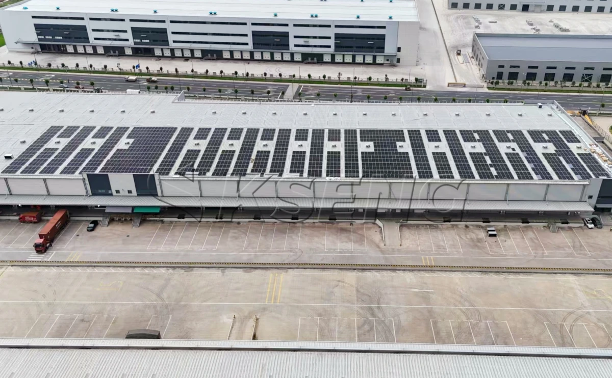 浙江金华彩钢瓦光伏支架1900KW