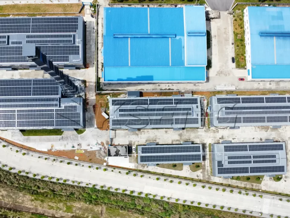 福建三明澳晟彩钢瓦支架1.6MW