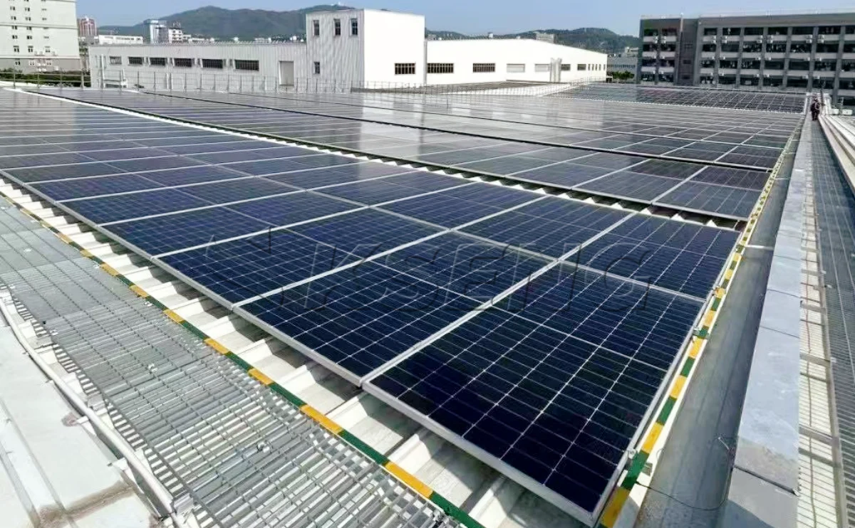 福建厦门彩钢瓦光伏支架1596KW