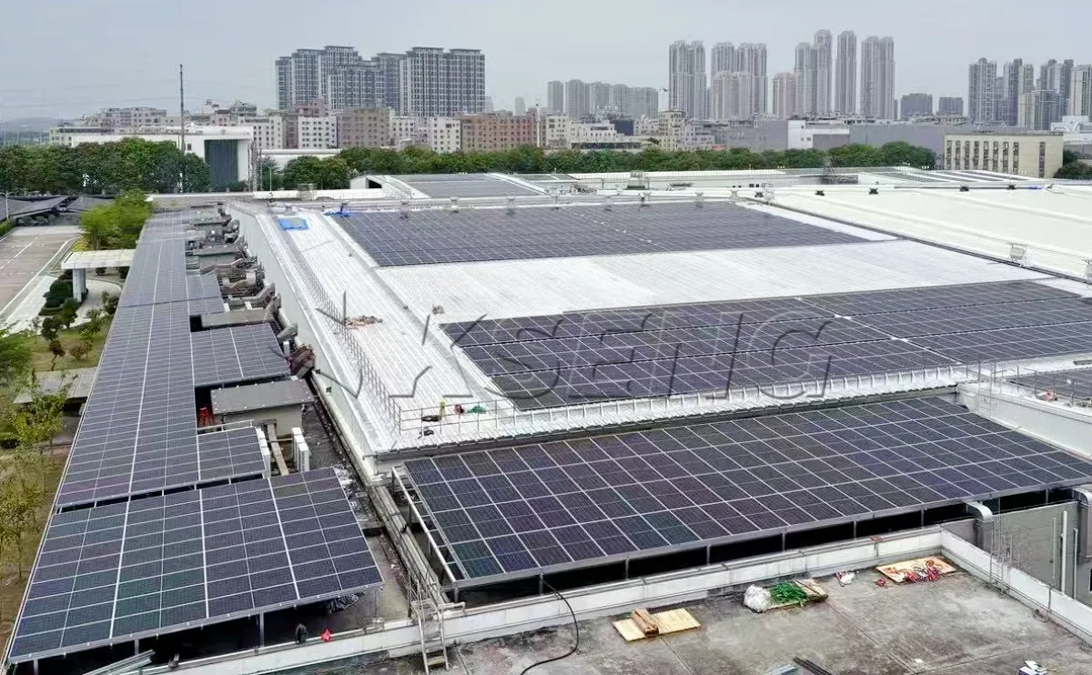 福建厦门彩钢瓦光伏支架1596KW